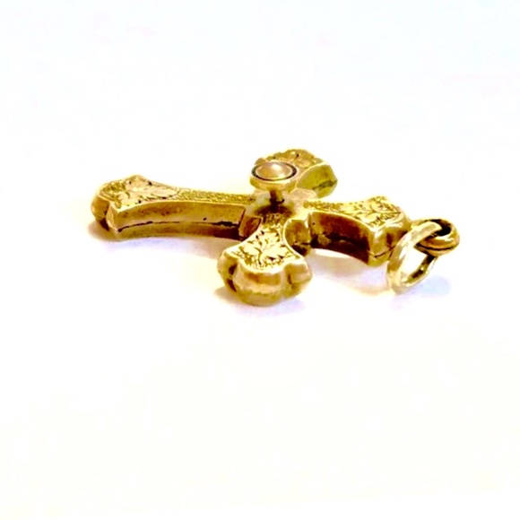 14k Cross Pendant SALE - Picture 3 of 7